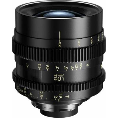 Thypoch Full-frame Cine Lens Simera-C 16mm T1.9 (M mount)