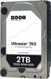WD Ultrastar 2TB, 3.5