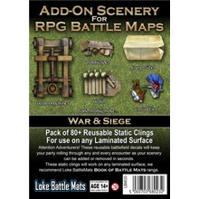 Loke Battle Mats Add-On Scenery War & Siege