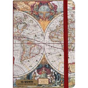 Peter Pauper Press 2027 Old World Weekly Planner (16 Months, Sept 2026 to Dec 2027)