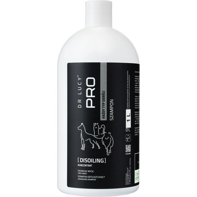 Dr Lucy PRO DISOILING ODMAŠŤOVACÍ ŠAMPON PRO PSY 1 l