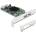 Delock PCI Express x4 карта - 2 x външен USB 5 Gbps тип A и 2 x вътрешен USB 5 Gbps тип A с два канала - нископрофилен форм-фактор