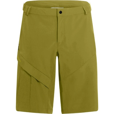 Vaude Мъжки шорти за колоездене Vaude Tamaro Shorts III Cycling bottoms - Dark Leaf (055-3501-0212)