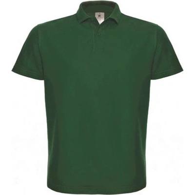 B&C polokošele PUI10 bottle green