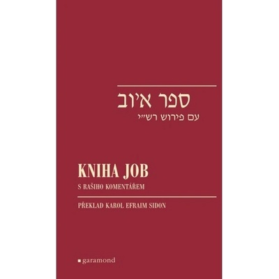 Kniha Job Garamond