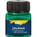 Farba na svetlý a tmavý textil Javan 20 ml listová zelená