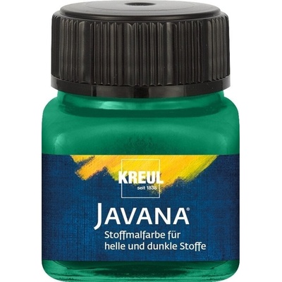 Farba na svetlý a tmavý textil Javan 20 ml listová zelená