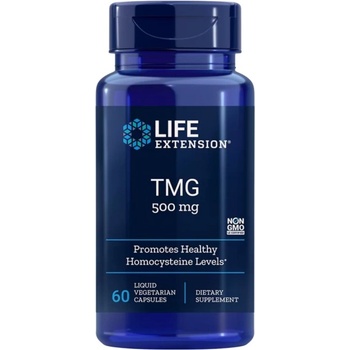 Image 1 of Life Extension TMG 500 mg [60 Гел капсули]