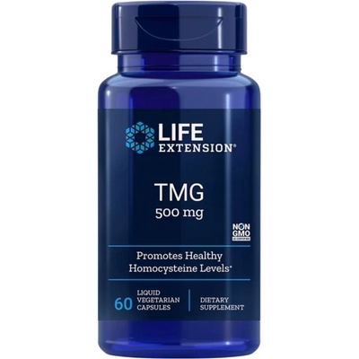 Life Extension TMG 500 mg [60 Гел капсули]