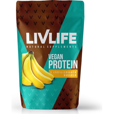 LIVLIFE Vegan protein 490 g