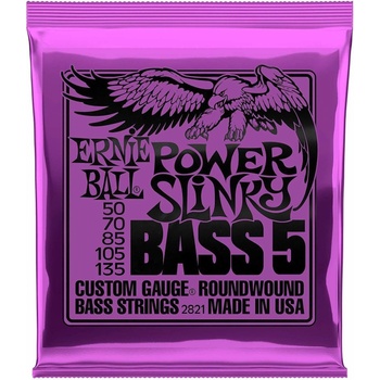 Image 1 of Ernie Ball 2821 Power Slinky Nickel 050-135 Струни за 5-струнна бас китара