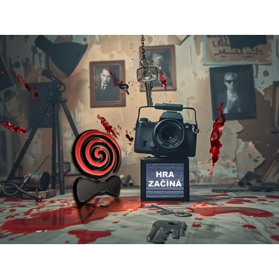 Detektivní úniková hra Ateliér