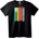NOONEBRAND Тениска 85 Блок с Цветове - 2XL, Black
