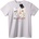 NOONEBRAND Тениска Флорален Спомен - 2XL, White