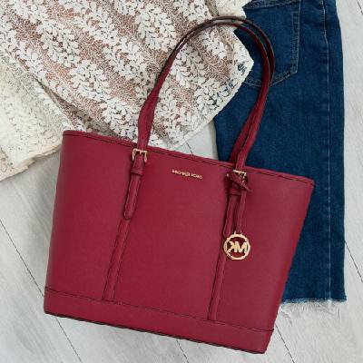 Michael Kors shopper kabelka červená