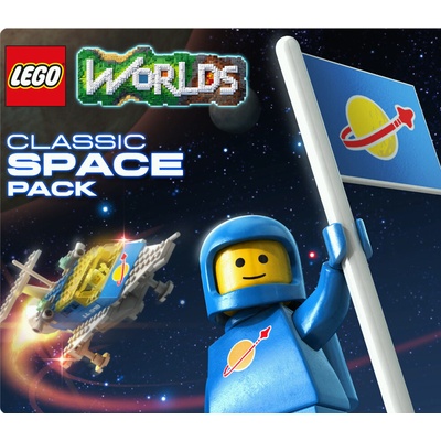 LEGO Worlds Classic Space Pack