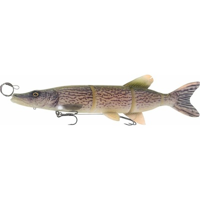 Savage Gear 3D Line Thru Pike White Pike - 25 cm 105 g