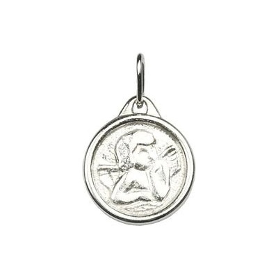 Infinitysilver Stříbrný přívěsek andělíček 441327