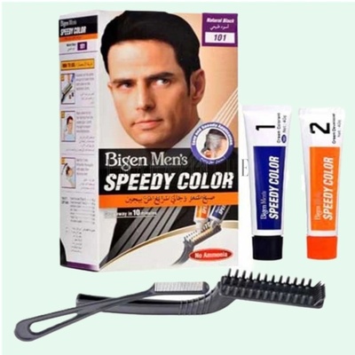 Bigen Speedy Colour 5 минутен бърз оцветител за мъже к-т (0350)