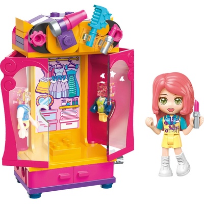 Qman UNA Series 34011-5 Šatní skříň stylistky