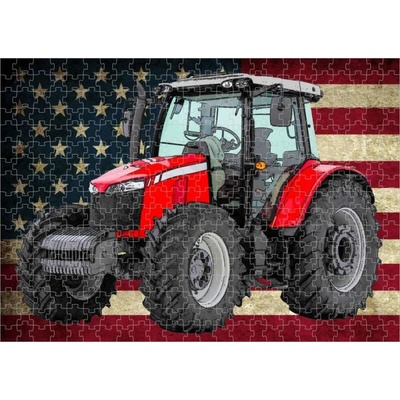 Moon River s traktorem Massey Ferguson 120 dílků