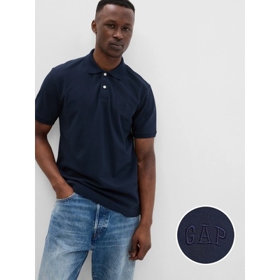 GAP pánské Piqué polo tričko 586306-06