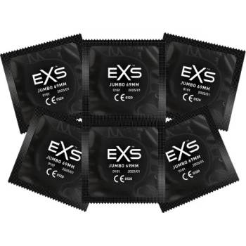 Image 1 of EXS Condoms 40 бр. Екстра големи презервативи EXS Jumbo 69 мм - насипни