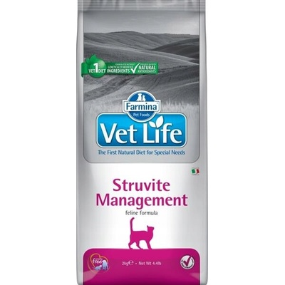 Farmina Vet Life Cat Struvite Management suché krmivo 2 kg