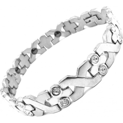 Steel Jewelry náramek magnetický z chirurgické oceli NR230109