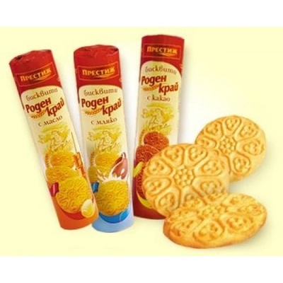 Престиж Бисквити Роден край Какао Престиж 170гр