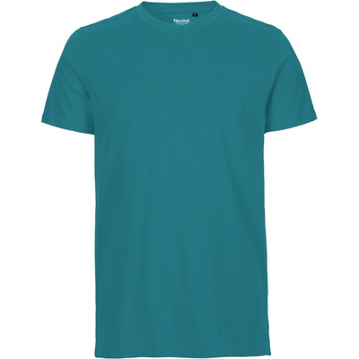 Neutral pánske tričko Fit teal