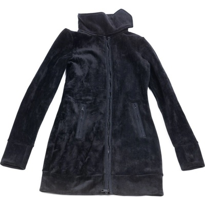 Bench Her. Long Fleece Funnel Black Beauty BK11179