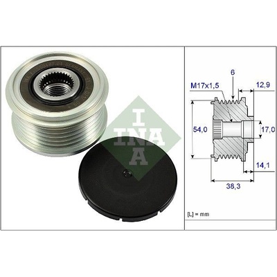 Voľnobežka alternátora Schaeffler INA 535 0264 10