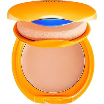 Shiseido Expert Sun Protector Tanning Compact Foundation SPF10 тонираща основа под фон дьо тен сменяема цвят Natural 12 гр