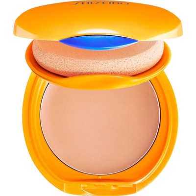 Shiseido Expert Sun Protector Tanning Compact Foundation SPF10 водоустойчив компактен грим пълнещ цвят Natural 12 гр