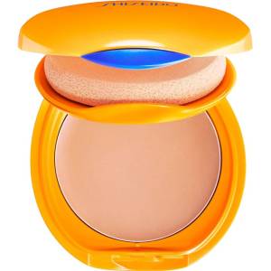Shiseido Expert Sun Protector Tanning Compact Foundation SPF10 водоустойчив компактен грим пълнещ цвят Natural 12 гр