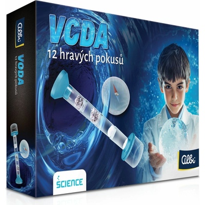 Albi Science Experimentuj s vodou