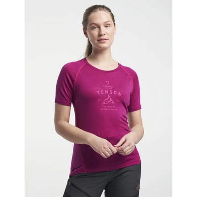 Tenson Дамска вълнена тениска TENSON Himalaya Wool Tee W лилава Tenson | Lilav | ЖЕНИ | XS