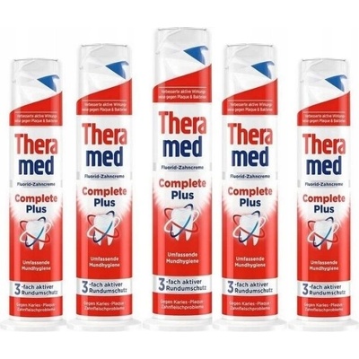 Theramed Complete Plus zubná pasta 3v1 500 ml