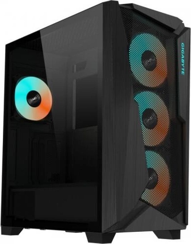 GIGABYTE C301 Glass V2 Black (GB-C301G V2)