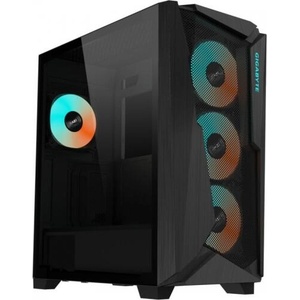 GIGABYTE C301 Glass V2 Black (GB-C301G V2)