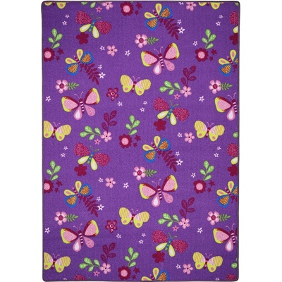 Vopi Motýlek 5291 fialový