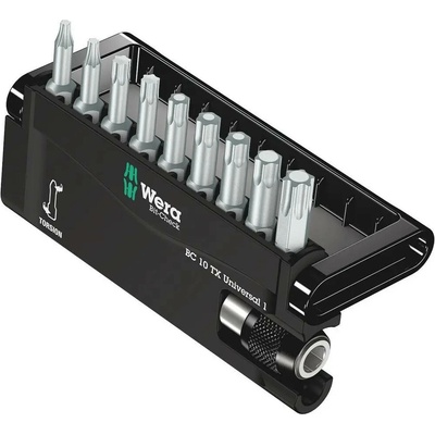 Wera Bit-Check 10 TX Universal 1, 10 dílný 056164