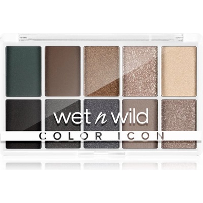 Wet n Wild Color Icon 10-Pan палитра сенки за очи цвят Light Off 12 гр