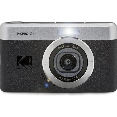 Kodak PixPro C1 Black 13 MP + memory card (C1BK3)
