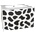 InterCeramic Конзолен шкаф за баня InterCeramic ICP 8045B - PVC, бял с умивалник 8045-2 (ICP 8045B)