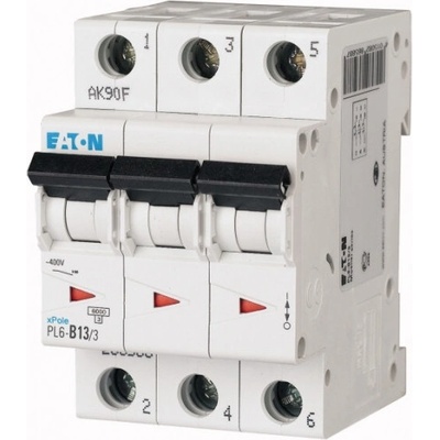 Eaton 3p B 13A 6kA PL6