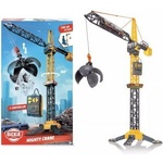 Dickie Toys Dickie: Комплект играчки с гигантски кран с дистанционно управление - 110 см