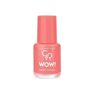 Golden Rose WOW! Nail Color lak na nehty 103 6 ml