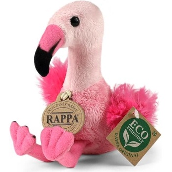 Rappa Плюшен фламинго 15 см eco-friendly